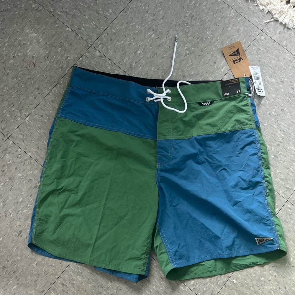 Vans mens swim trunks 33